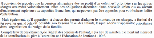 Sans revenu : suis-je obligé de payer une pension alimentaire ?